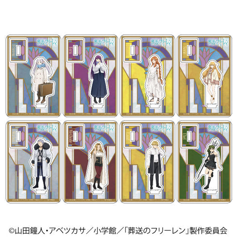 『葬送のフリーレン』トレーディングミニアクリルスタンドD【BOX】